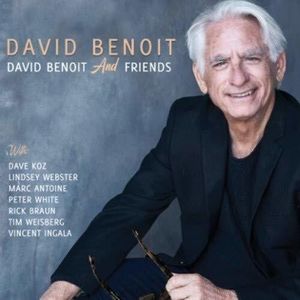 David Benoit & Friends CD - David Benoit