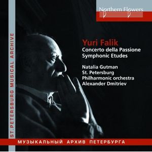 Yuri Falik: Concerto Della Passione Symphonic CD - Dmitriev / Gutman