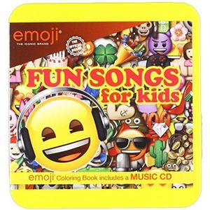 emoji: Fun Songs for Kids CD - Emoji: Fun Songs for Kids