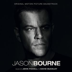 Jason Bourne (Original Motion Picture Soundtrack) CD - John Powell