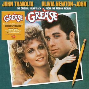 Grease (40th Anniversary) (Original Motion Picture Soundtrack) LP  Vinyl - Various Grease Artists