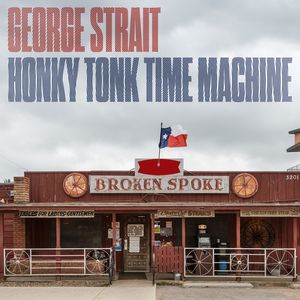 Honky Tonk Time Machine CD - George Strait