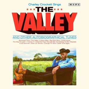 Valley LP  Vinyl - Charley Crockett