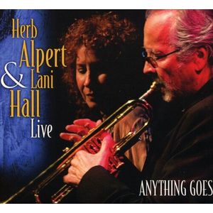 Anything Goes (Live) CD - Herb Alpert