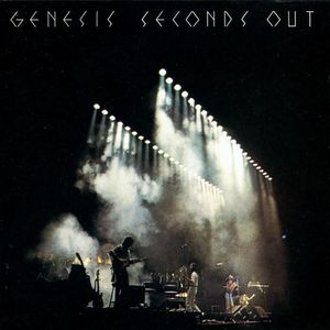 Seconds Out LP  Vinyl - Genesis