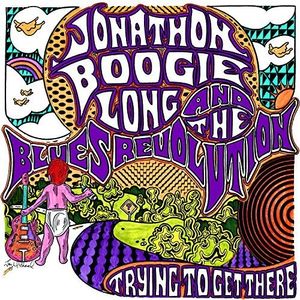 Trying To Get There CD - Jonathan Boogie Long