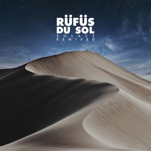 Solace Remixed CD - Rufus Du Sol