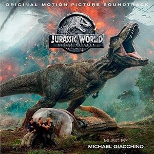 Jurassic World: Fallen Kingdom (Original Motion Picture Soundtrack) CD - Michael Giacchino
