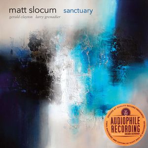Sanctuary LP  Vinyl - Matt Slocum
