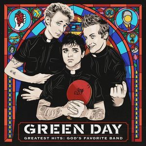 Greatest Hits: God's Favorite Band CD - Green Day
