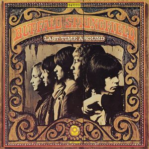 Last Time Around LP  Vinyl - Buffalo Springfield