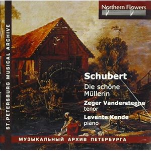 Schubert: Die Shone Mullerin CD - Vandersteene / Kende