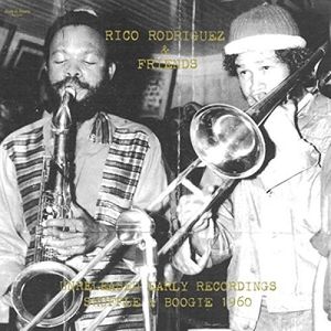 Unreleased Early Recordings: Shuffle And Boogie 1960 CD - Rico Rodriguez