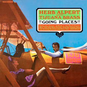 Going Places CD - Herb Alpert & Tijuana Brass