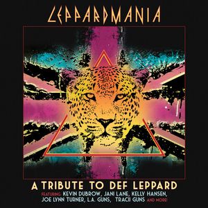 Leppardmania - A Tribute To Def Leppard LP  Vinyl - Kevin DuBrow