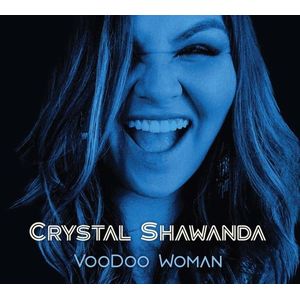 Voodoo Woman CD - Crystal Shawanda