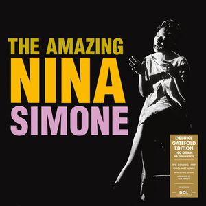 Amazing Nina Simone LP  Vinyl - Nina Simone