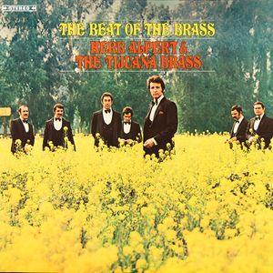The Beat Of The Brass CD - Herb Alpert & Tijuana Brass