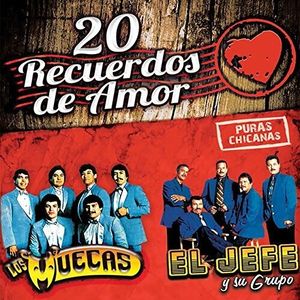 20 Recuerdos De Amor CD - Muecas