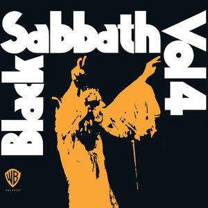 Vol. 4 CD - Black Sabbath