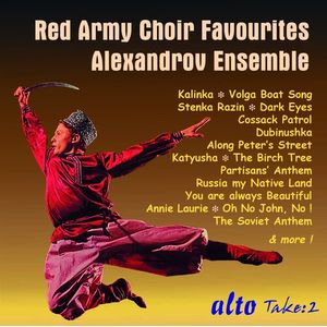 Red Army Choir Favourites  Alexandrov Ensemble CD - Red Army Choir