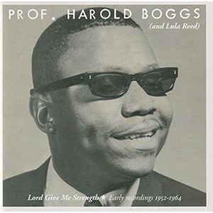 Lord Give Me Strength CD - Harold Boggs