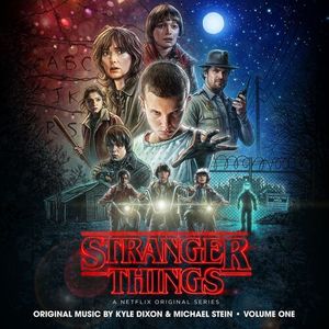 Stranger Things (Original Music: Volume One) LP  Vinyl - Dixon, Kyle / Stein, Michael