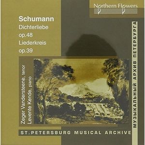 Schumann: Dichterliebe Op. 48 Liederkreis Lo.39 CD - Vandersteene / Kende