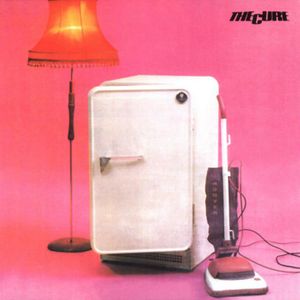 Three Imaginary Boys LP  Vinyl - The Cure