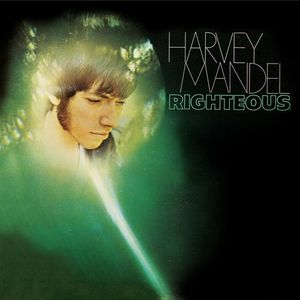 Righteous LP  Vinyl - Harvey Mandel