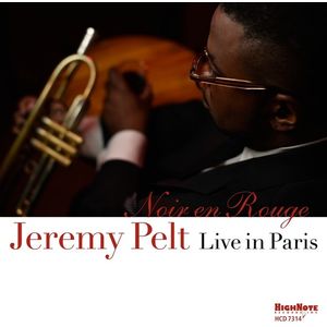 Noir En Rouge - Live In Paris CD - Jeremy Pelt