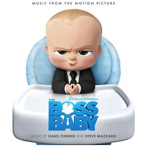 The Boss Baby (Original Soundtrack) CD - Hans Zimmer