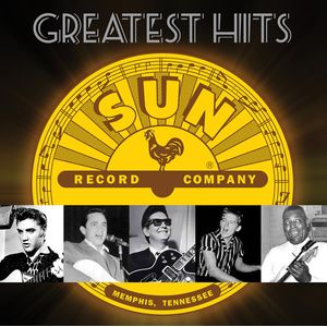 Sun Records' Greatest Hits  Various LP  Vinyl - Various Artists