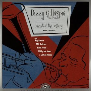 Concert Of The Century - A Tribute To Charlie Parker LP  Vinyl - Gillespie, Dizzy & Friends