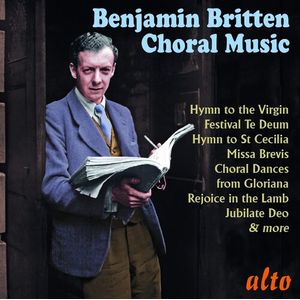 Benjamin Britten: Choral Music CD - St. Johns Cambridge