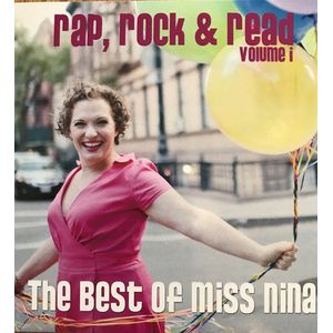 Rap Rock & Read Volume 1 the Best of Miss Nina CD - Miss Nina