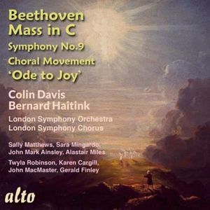 Beethoven: Mass In C  Ode To Joy CD - Davis, Colin / Haitink, Bernard / Lso/ Lso Chorus