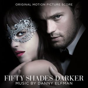 Fifty Shades Darker (Original Motion Picture Score) CD - Danny Elfman