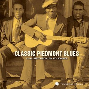 Classic Piedmont Blues From Smithsonian Folkways (Various Artists) Artist CD - Various Artists