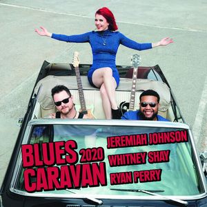 Blues Caravan 2020 CD - Blues Caravan 2020