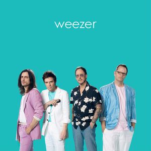 Weezer (teal Album) CD - Weezer