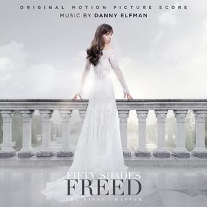 Fifty Shades Freed (Original Motion Picture Score) CD - Danny Elfman