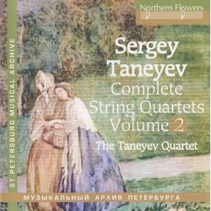 Taneyev String Quartet 2 Nos. 5 & 7 CD - Taneyev String Quartet