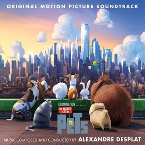 The Secret Life of Pets (Original Motion Picture Soundtrack) CD - Alexandre Desplat