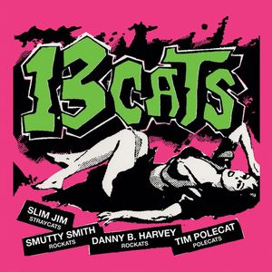 13 Tracks - Limited Edition Pink Vinyl LP  Vinyl - 13 Cats
