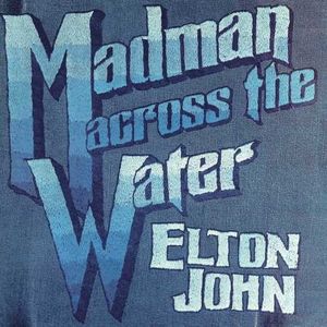 Madman Across The Water LP  Vinyl - Elton John