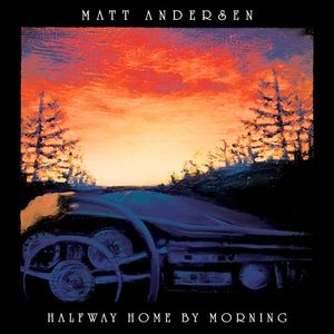 Halfway Home By Morning CD - Matt Andersen