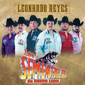 Leonardo Reyes CD - Sementales De Nuevo Leon