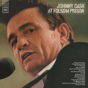 At Folsom Prison LP  Vinyl - Johnny Cash