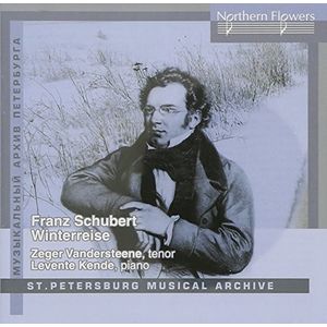 Schubert: Die Winterreise CD - Vandersteene / Kende